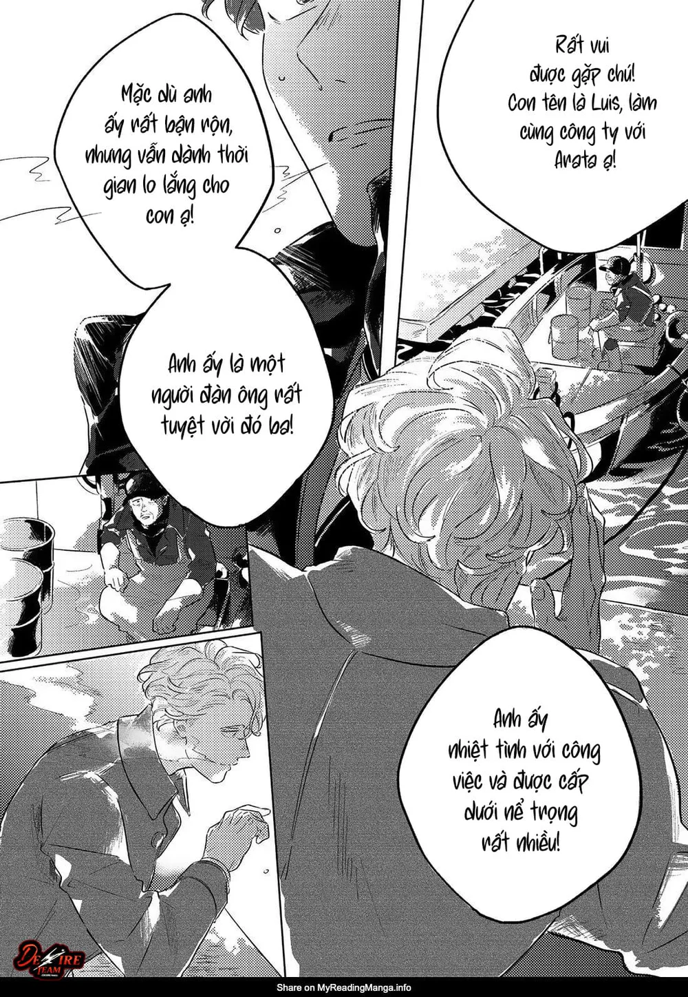 [END] Chẳng Có Gì Là Lãng Mạn Cả Chapter 4 - Next Chapter 5