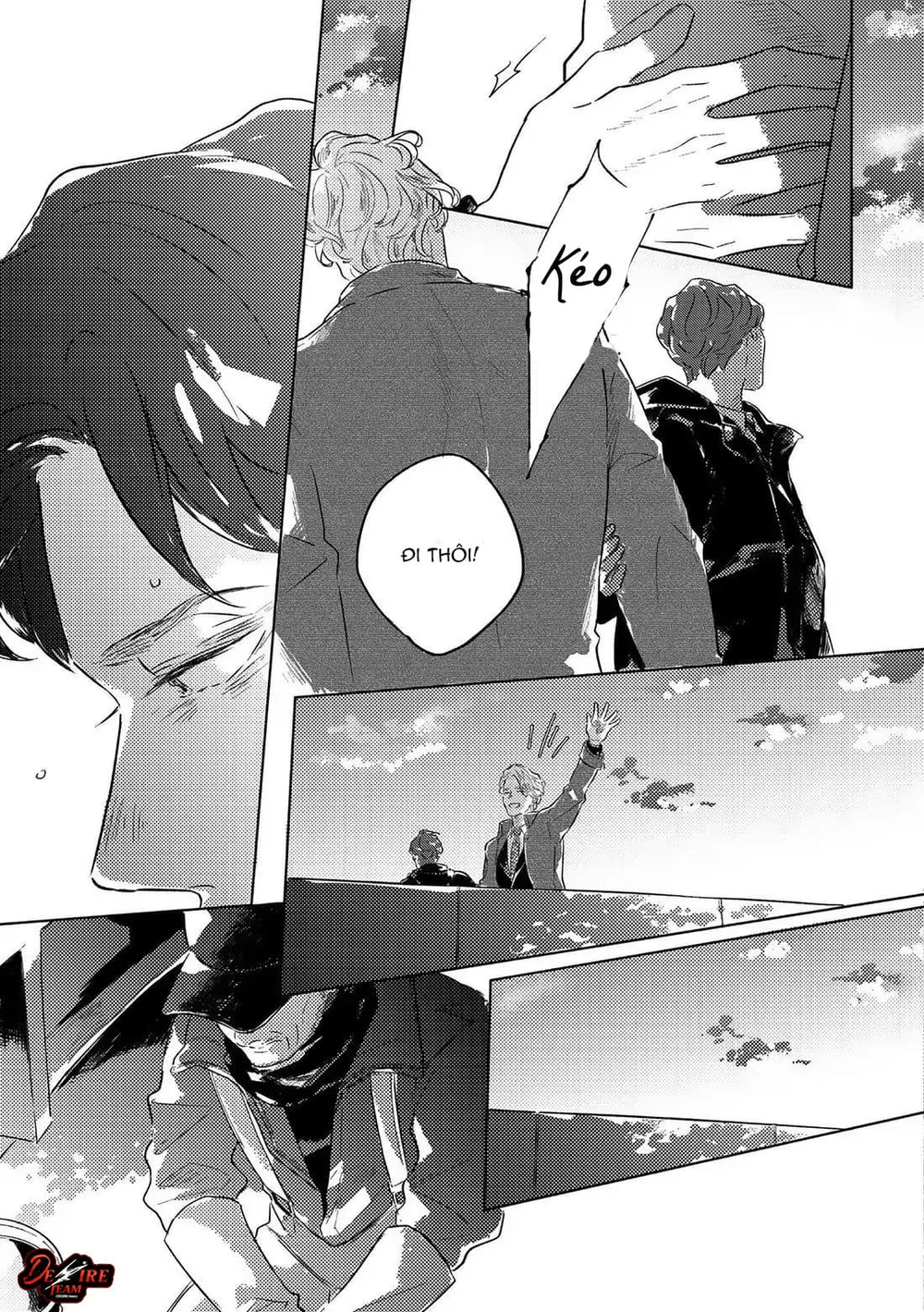 [END] Chẳng Có Gì Là Lãng Mạn Cả Chapter 4 - Next Chapter 5