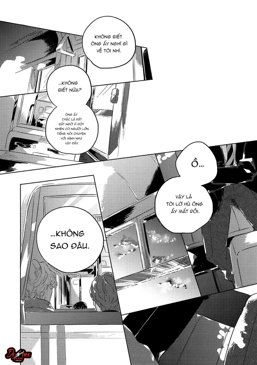 [END] Chẳng Có Gì Là Lãng Mạn Cả Chapter 4 - Next Chapter 5