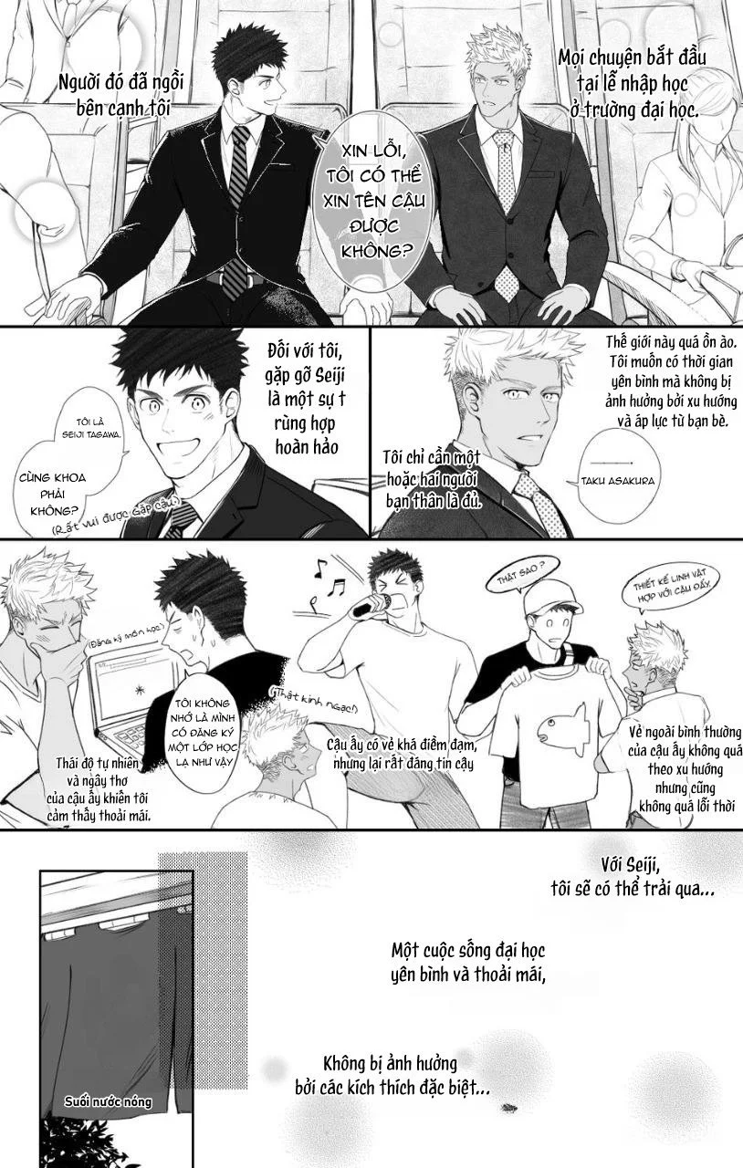 ONESHOT VICERA COMICS HOUSE Chapter 158.1 Anacoda - Next Chapter 158.2