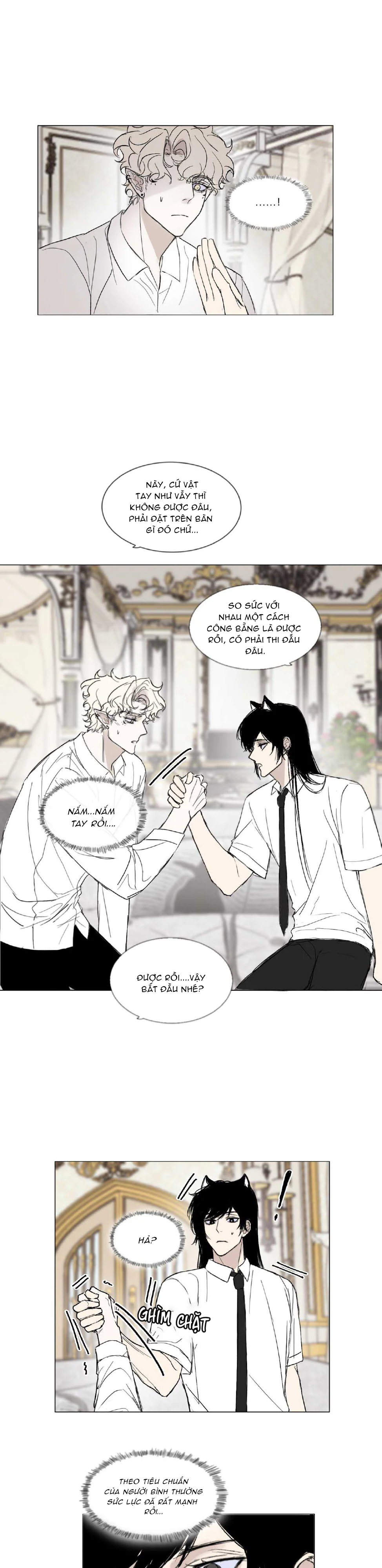 Máu Và Sói Chapter 10 - Next 