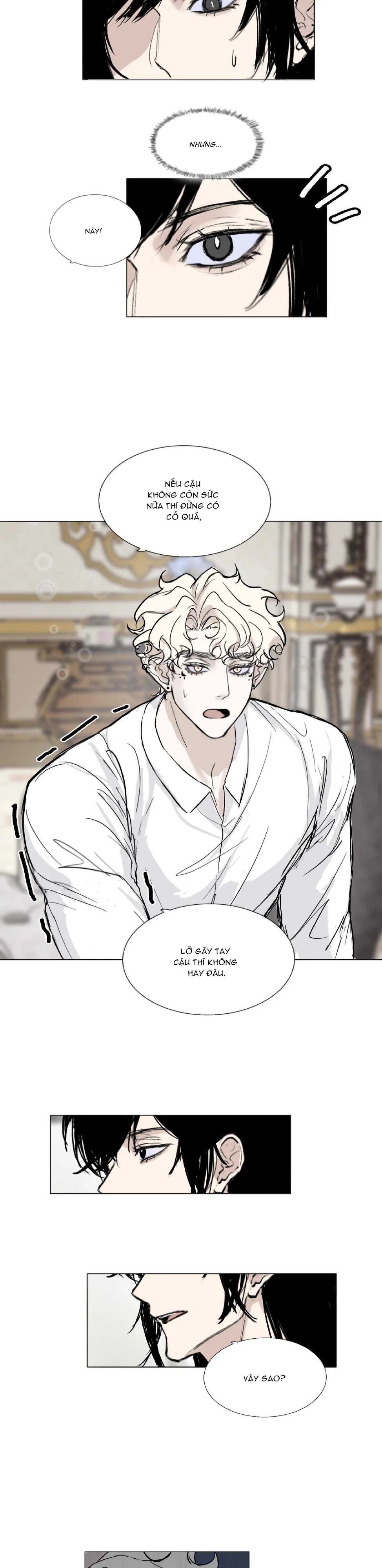 Máu Và Sói Chapter 10 - Next 