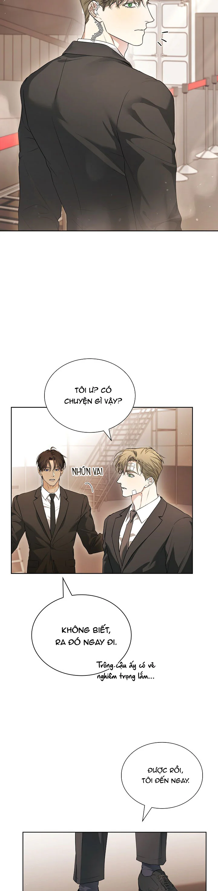 HÔN TÔI NẾU CÓ THỂ Chapter 31 - Next Chapter 32