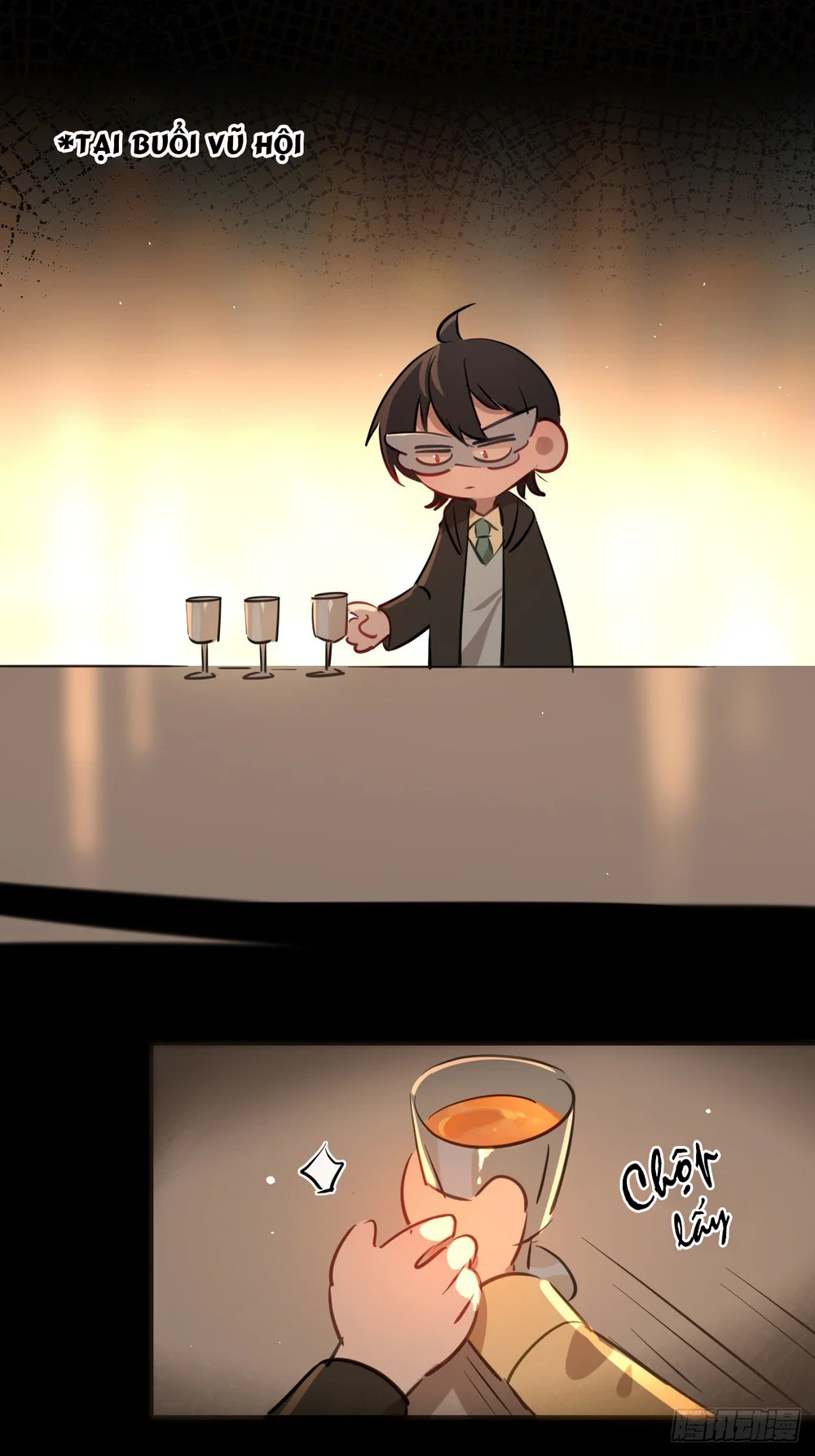 Tình yêu của kẻ khát máu Chapter 40.4 - Next Chapter 41