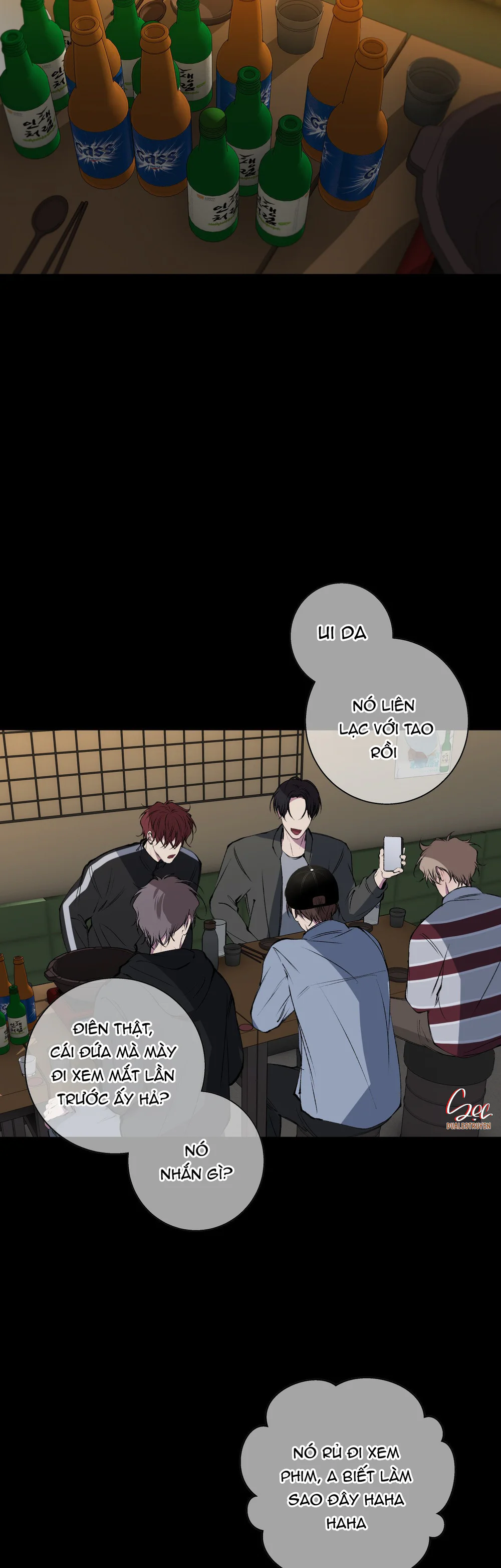 MỐI TÌNH BỊ ĐỘNG Chapter 42 - Next Chapter 43