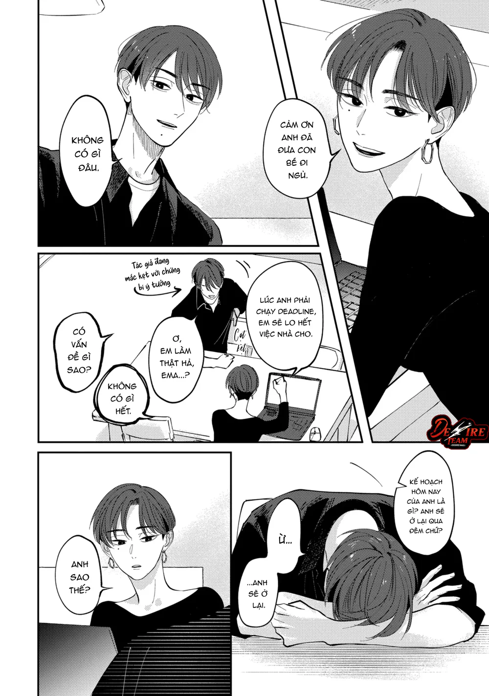 [END] Ba Lớn Ba Nhỏ Của Tôi Chapter 8 - Next Chapter 9