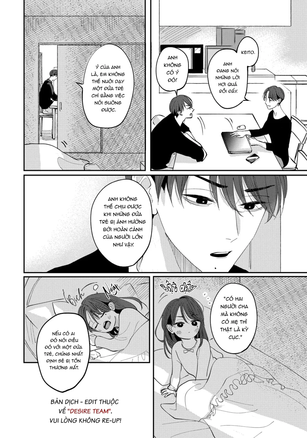 [END] Ba Lớn Ba Nhỏ Của Tôi Chapter 8 - Next Chapter 9