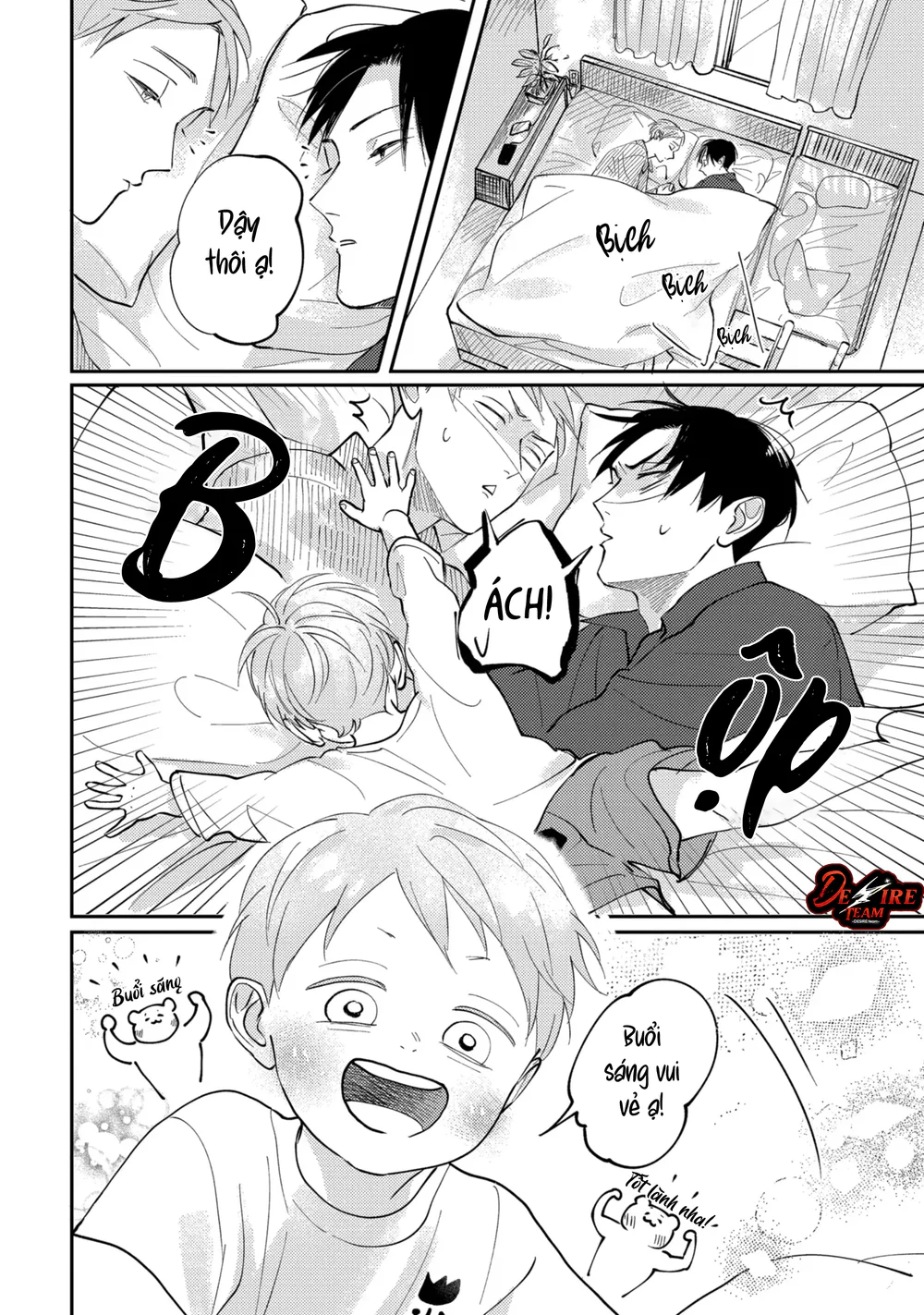 [END] Ba Lớn Ba Nhỏ Của Tôi Chapter 8 - Next Chapter 9