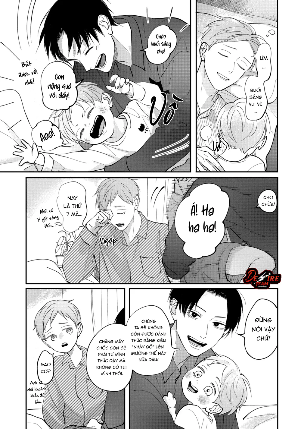 [END] Ba Lớn Ba Nhỏ Của Tôi Chapter 8 - Next Chapter 9