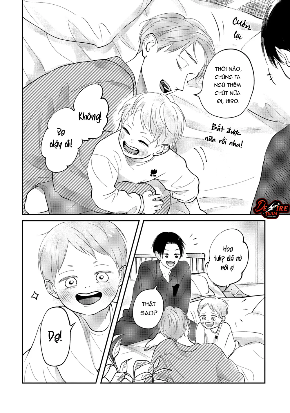 [END] Ba Lớn Ba Nhỏ Của Tôi Chapter 8 - Next Chapter 9