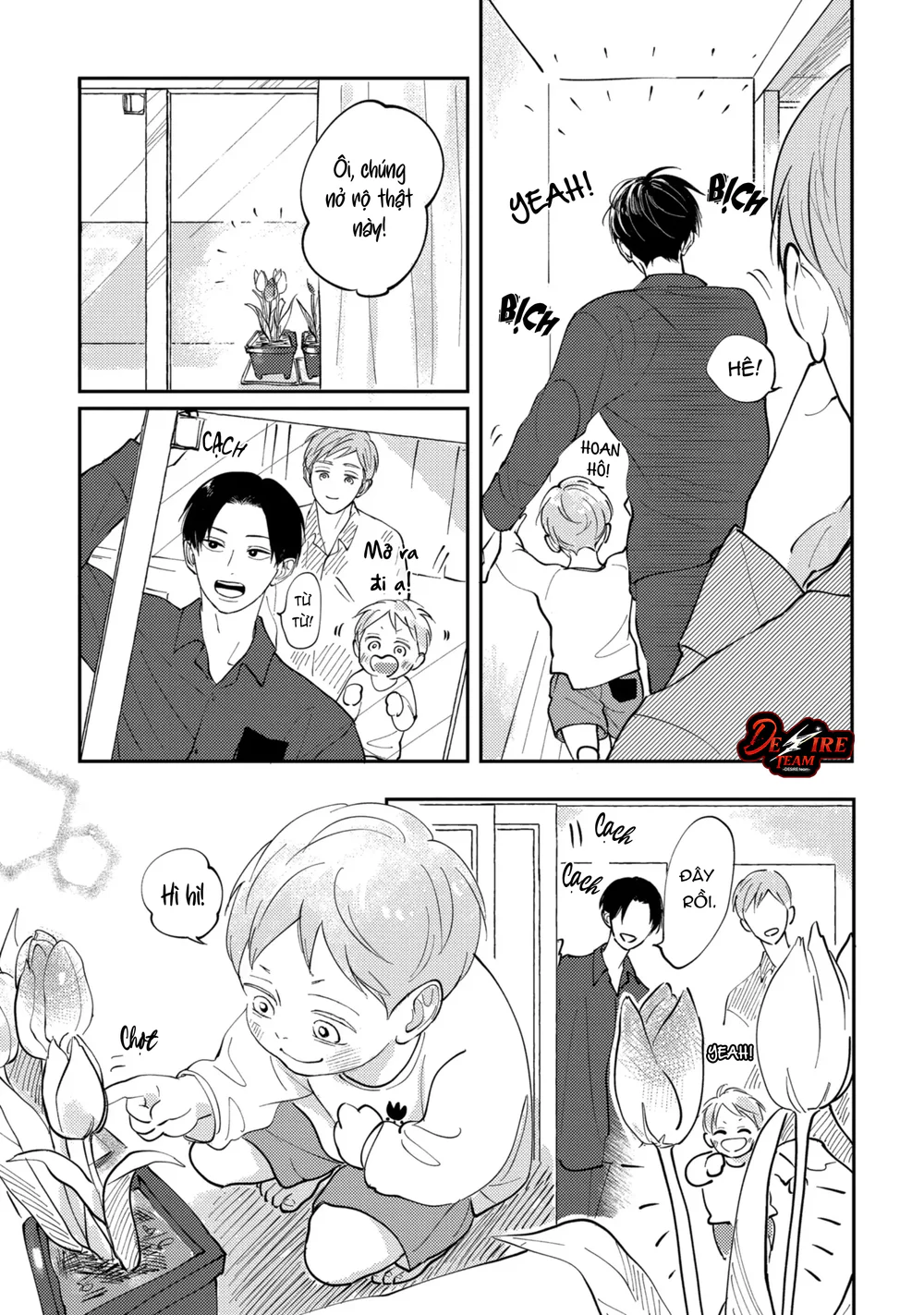 [END] Ba Lớn Ba Nhỏ Của Tôi Chapter 8 - Next Chapter 9