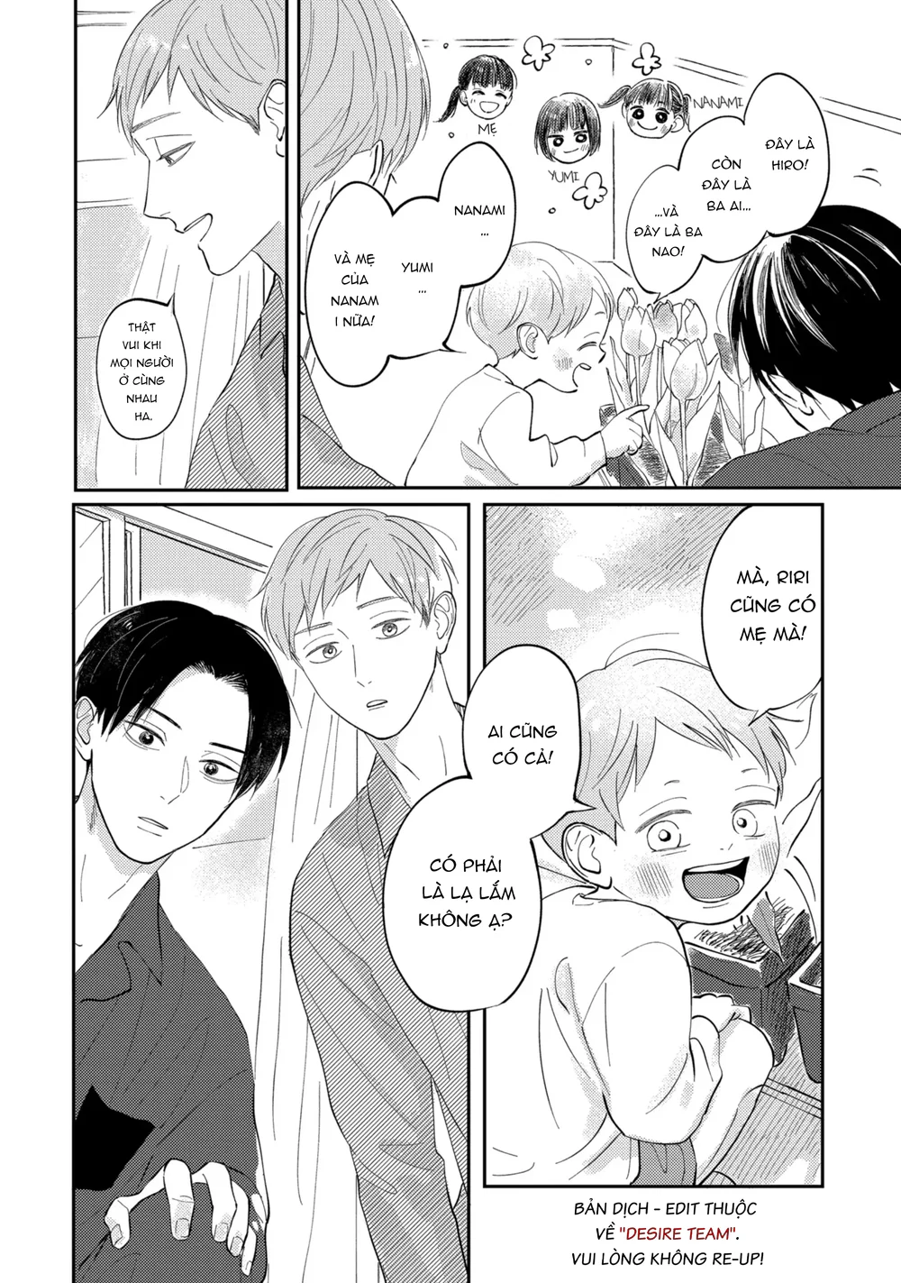 [END] Ba Lớn Ba Nhỏ Của Tôi Chapter 8 - Next Chapter 9