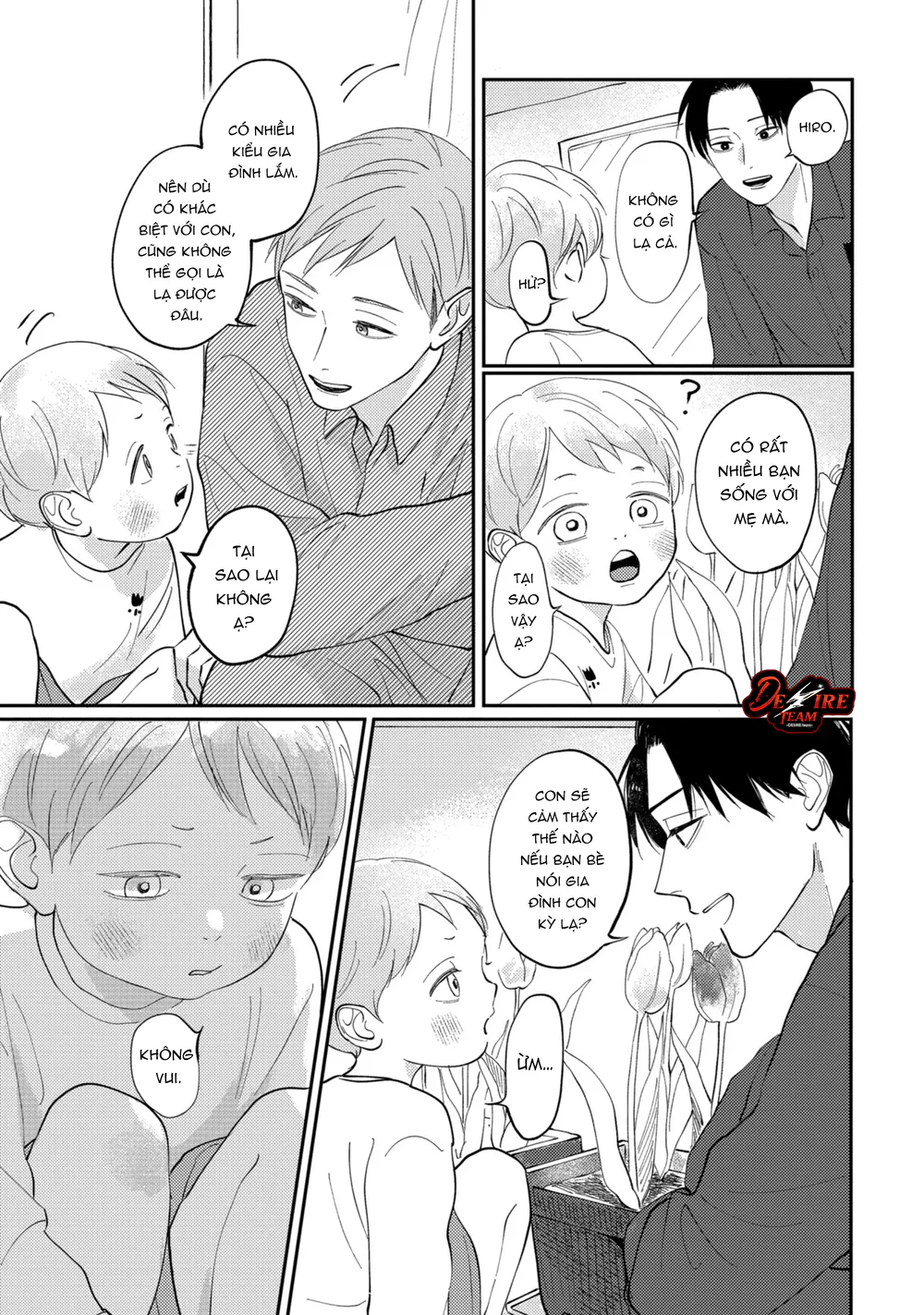 [END] Ba Lớn Ba Nhỏ Của Tôi Chapter 8 - Next Chapter 9