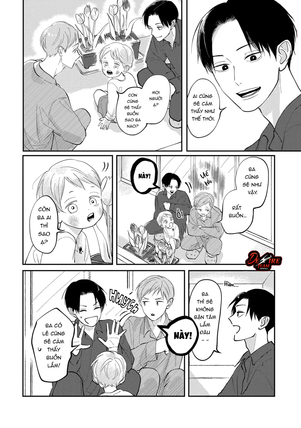 [END] Ba Lớn Ba Nhỏ Của Tôi Chapter 8 - Next Chapter 9