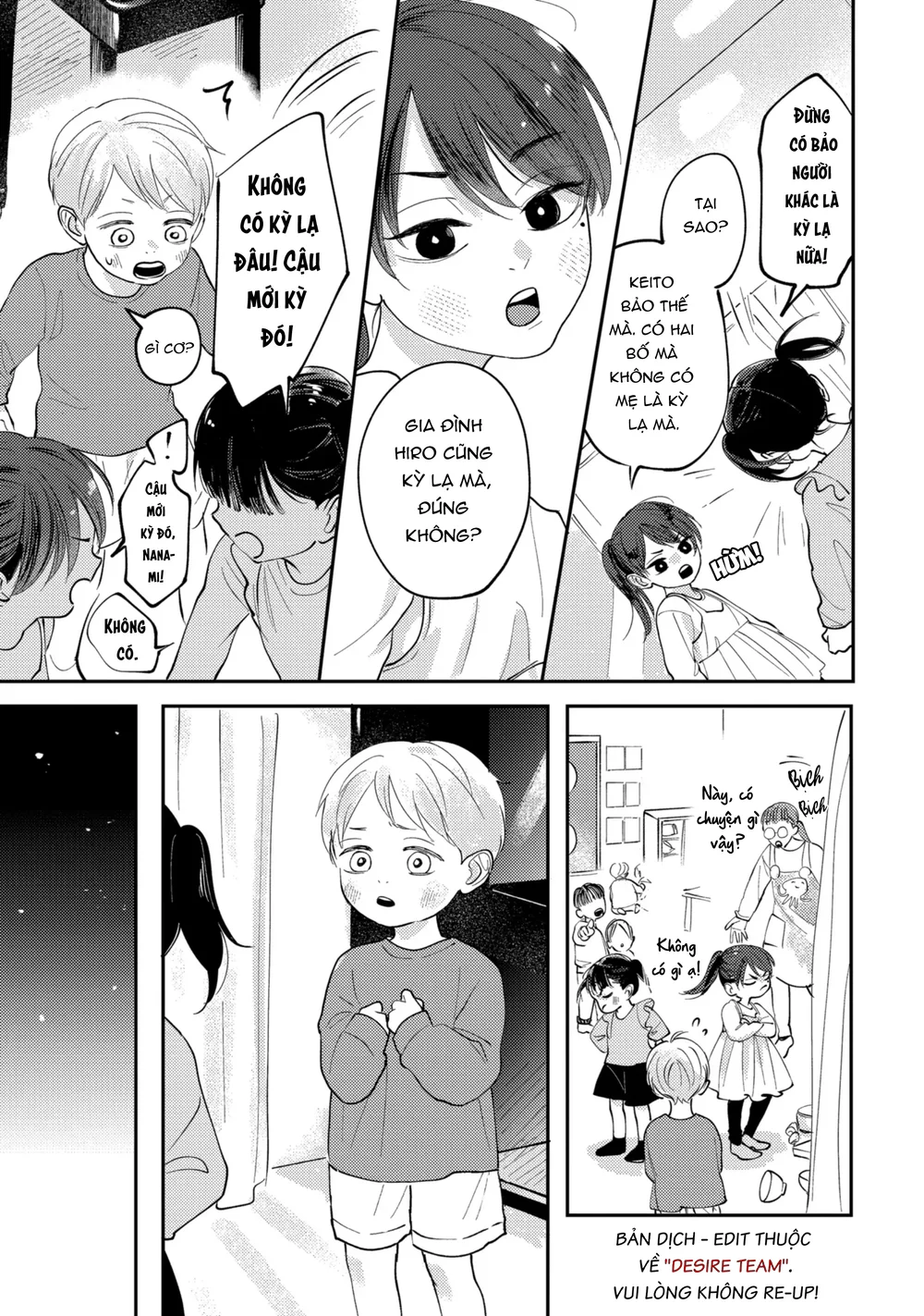 [END] Ba Lớn Ba Nhỏ Của Tôi Chapter 8 - Next Chapter 9