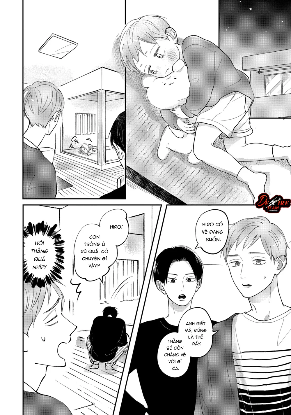 [END] Ba Lớn Ba Nhỏ Của Tôi Chapter 8 - Next Chapter 9