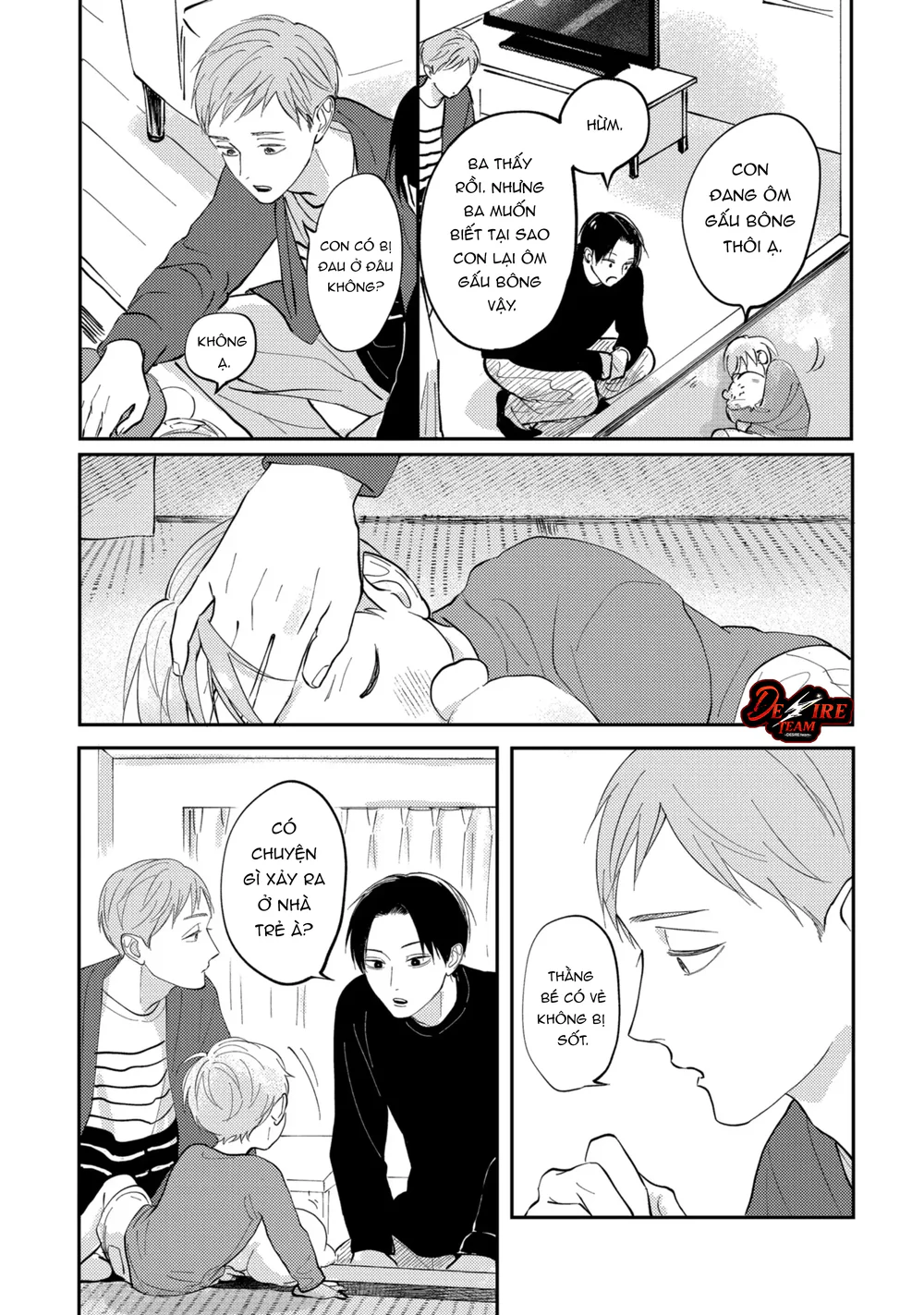 [END] Ba Lớn Ba Nhỏ Của Tôi Chapter 8 - Next Chapter 9