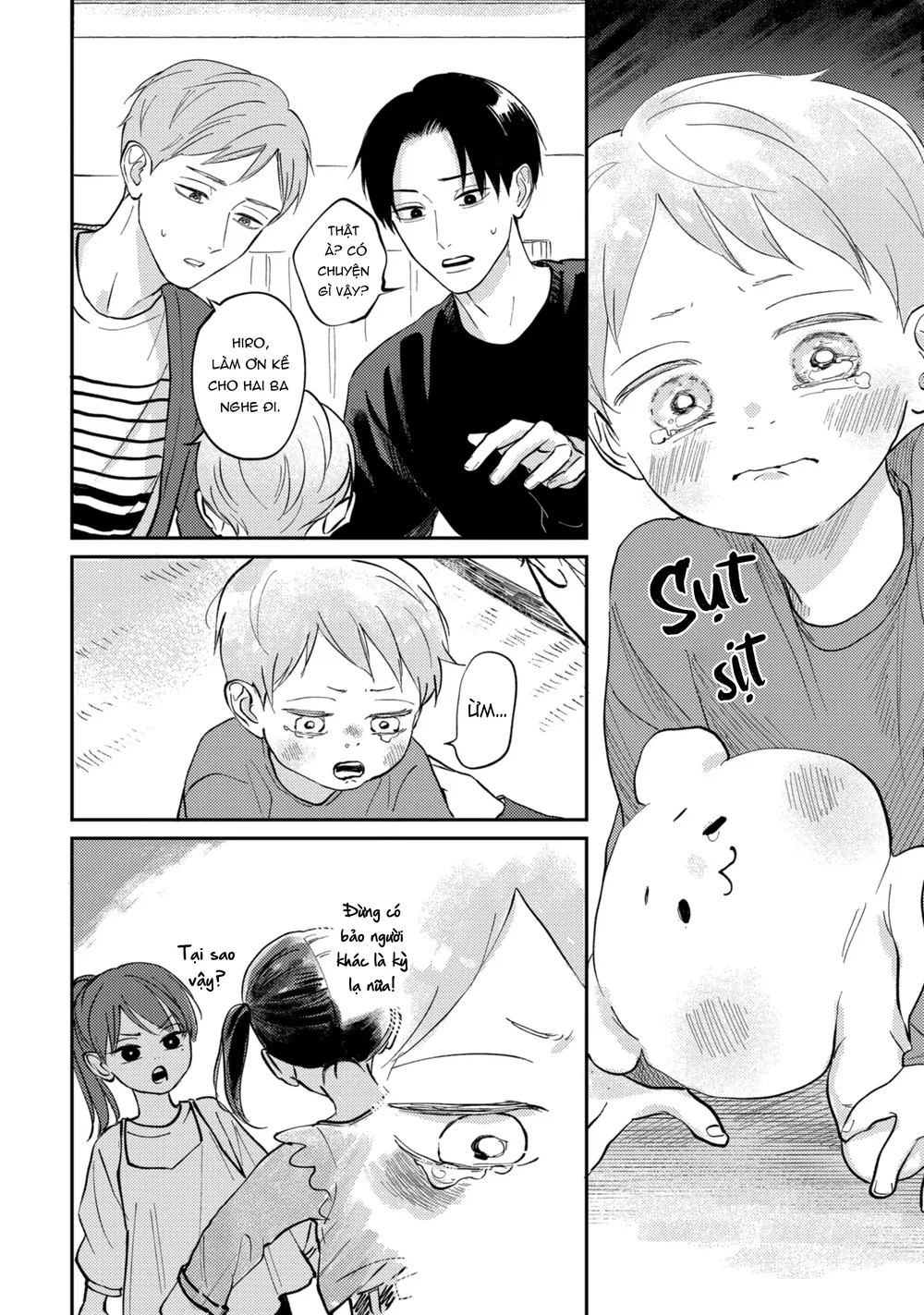 [END] Ba Lớn Ba Nhỏ Của Tôi Chapter 8 - Next Chapter 9