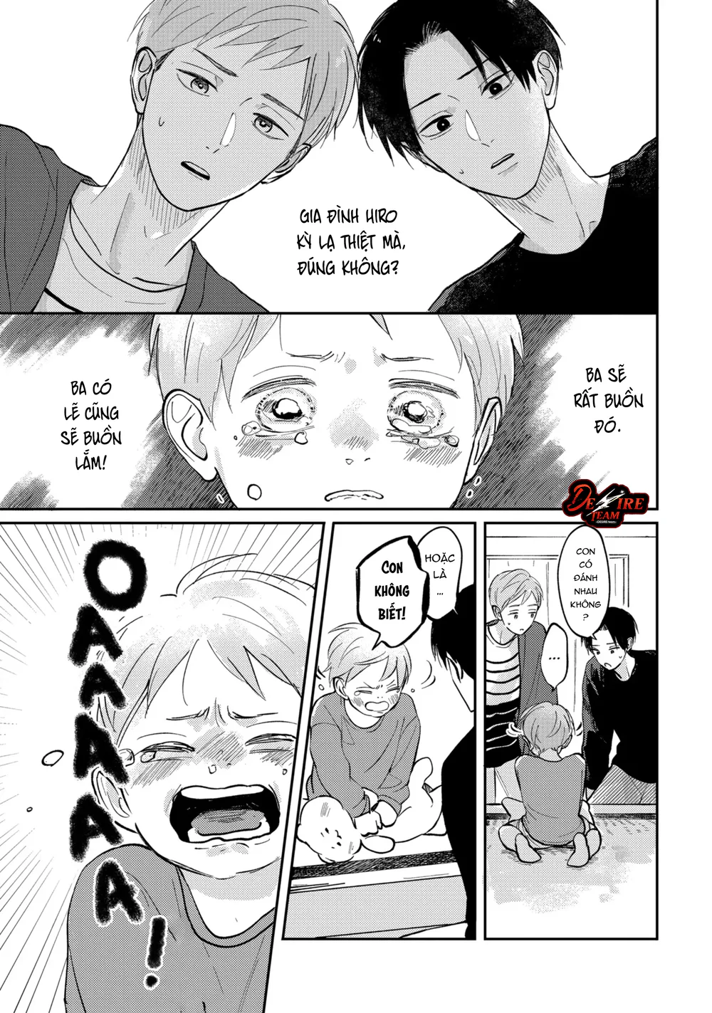 [END] Ba Lớn Ba Nhỏ Của Tôi Chapter 8 - Next Chapter 9