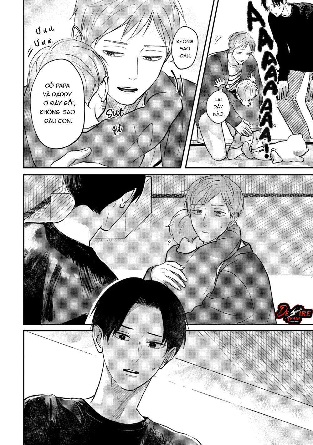 [END] Ba Lớn Ba Nhỏ Của Tôi Chapter 8 - Next Chapter 9