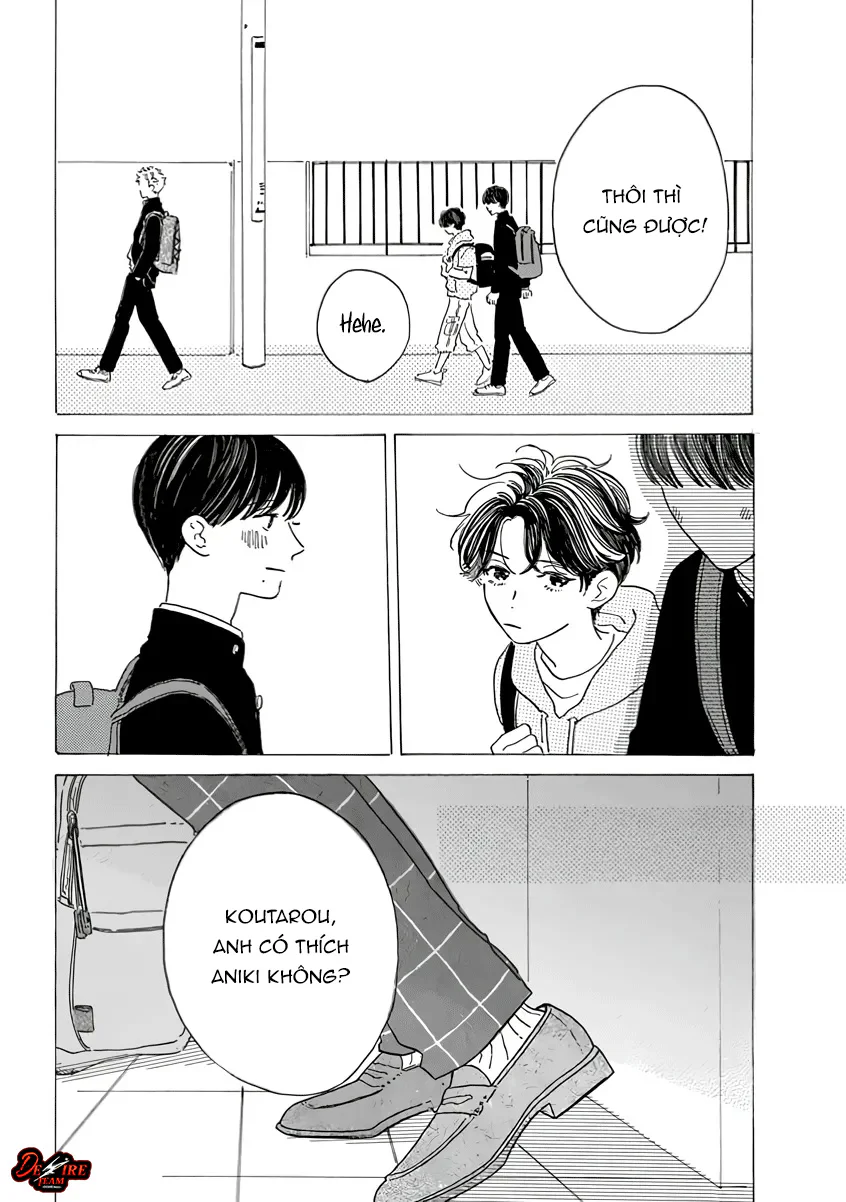 [END] Tôi Vẫn Nhớ Hơi Ấm Trên Làn Da Ấy Chapter 2 - Next Chapter 3