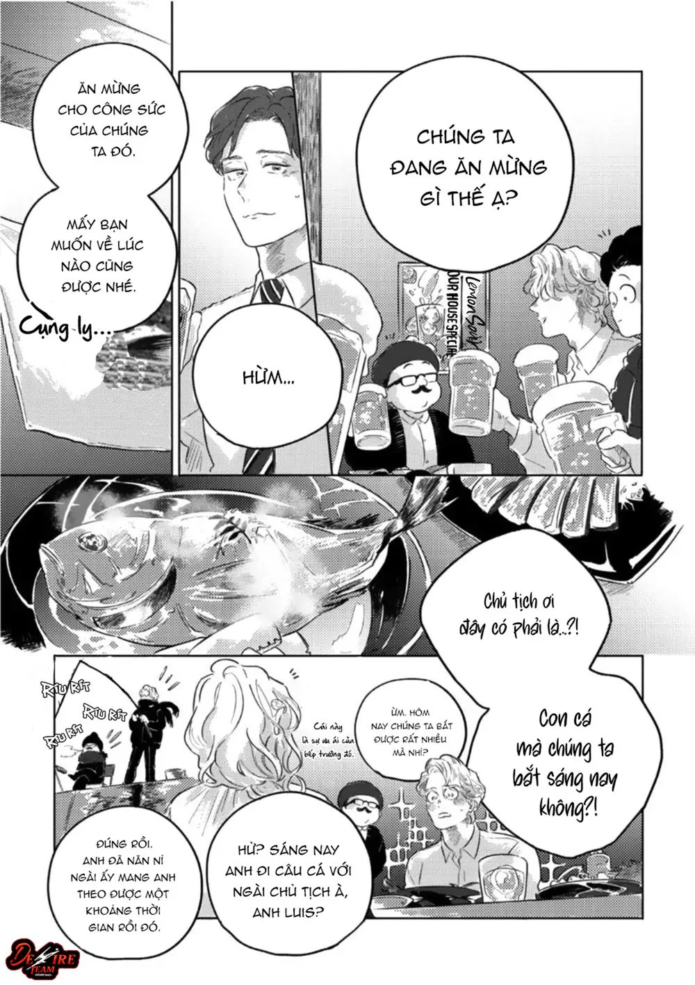 [END] Chẳng Có Gì Là Lãng Mạn Cả Chapter 5 - Next Chapter 5.5