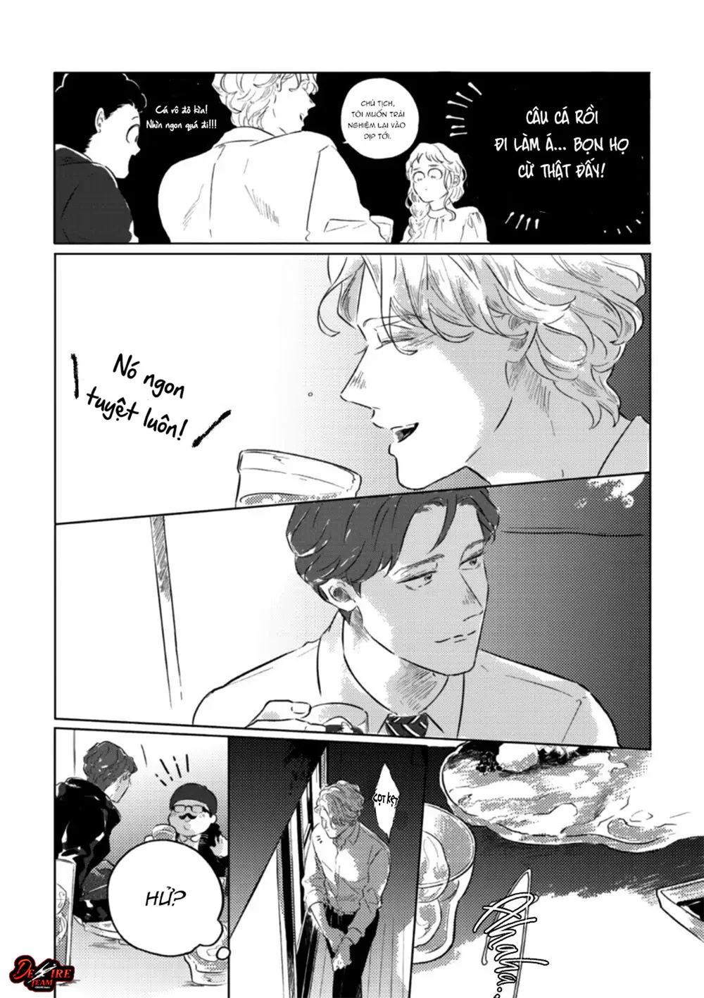 [END] Chẳng Có Gì Là Lãng Mạn Cả Chapter 5 - Next Chapter 5.5