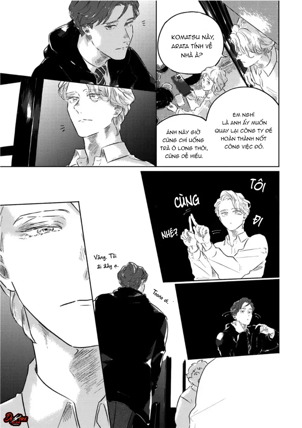 [END] Chẳng Có Gì Là Lãng Mạn Cả Chapter 5 - Next Chapter 5.5