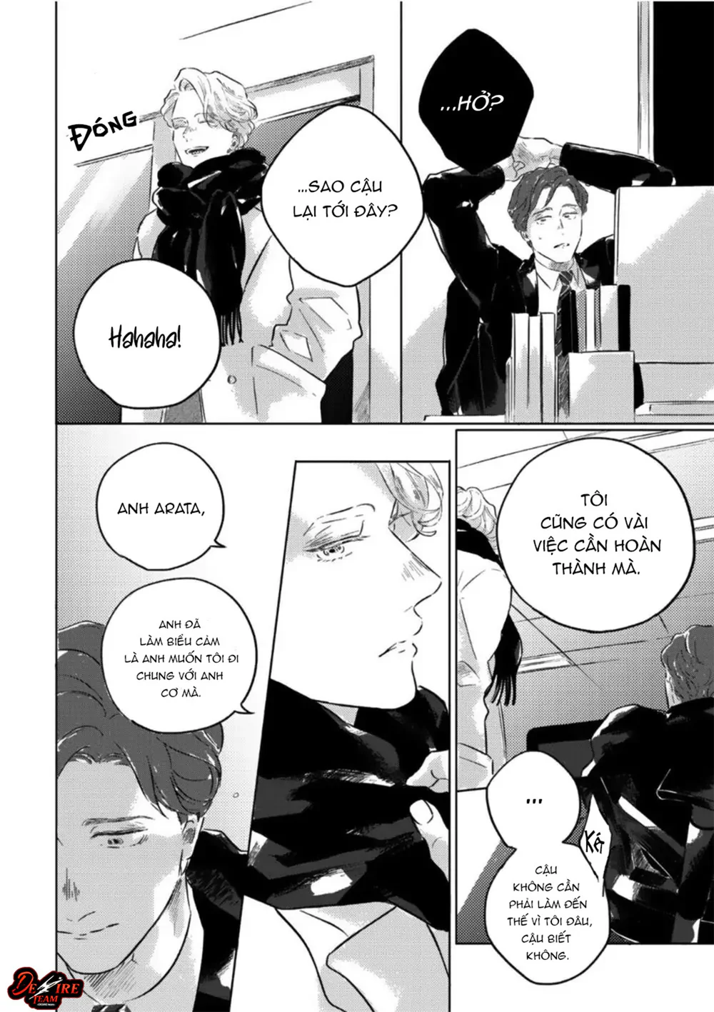 [END] Chẳng Có Gì Là Lãng Mạn Cả Chapter 5 - Next Chapter 5.5