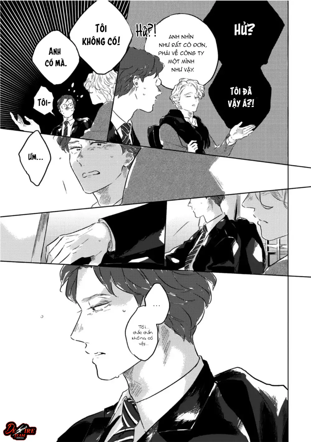 [END] Chẳng Có Gì Là Lãng Mạn Cả Chapter 5 - Next Chapter 5.5