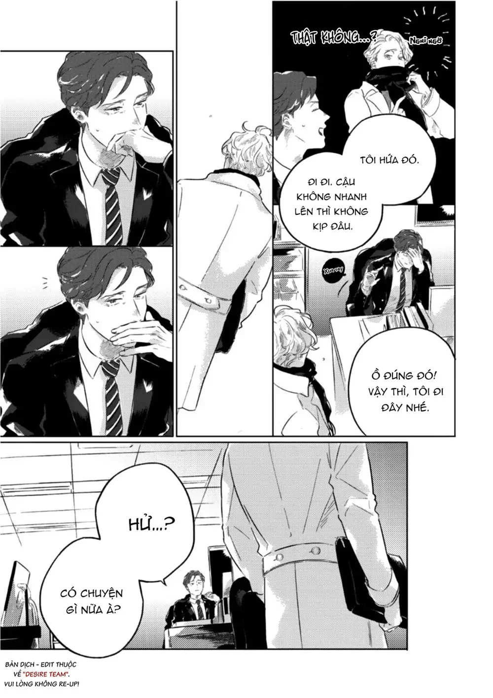 [END] Chẳng Có Gì Là Lãng Mạn Cả Chapter 5 - Next Chapter 5.5