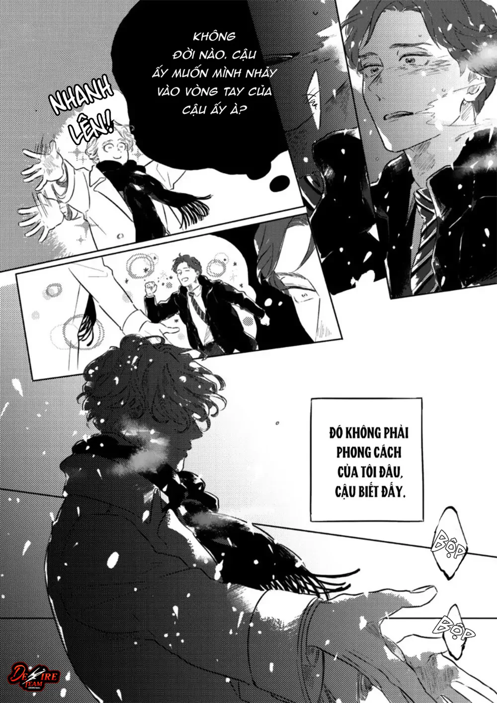 [END] Chẳng Có Gì Là Lãng Mạn Cả Chapter 5 - Next Chapter 5.5