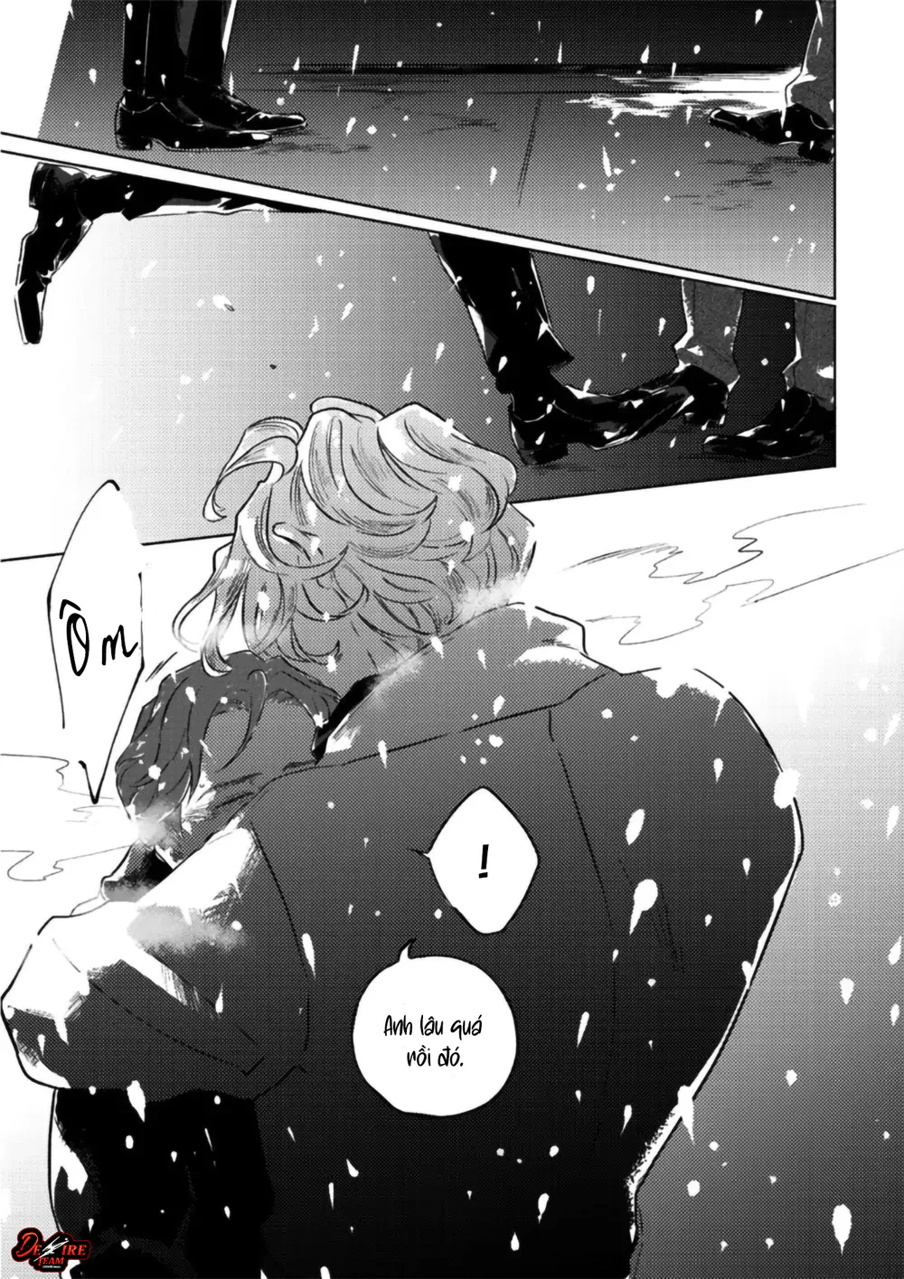 [END] Chẳng Có Gì Là Lãng Mạn Cả Chapter 5 - Next Chapter 5.5