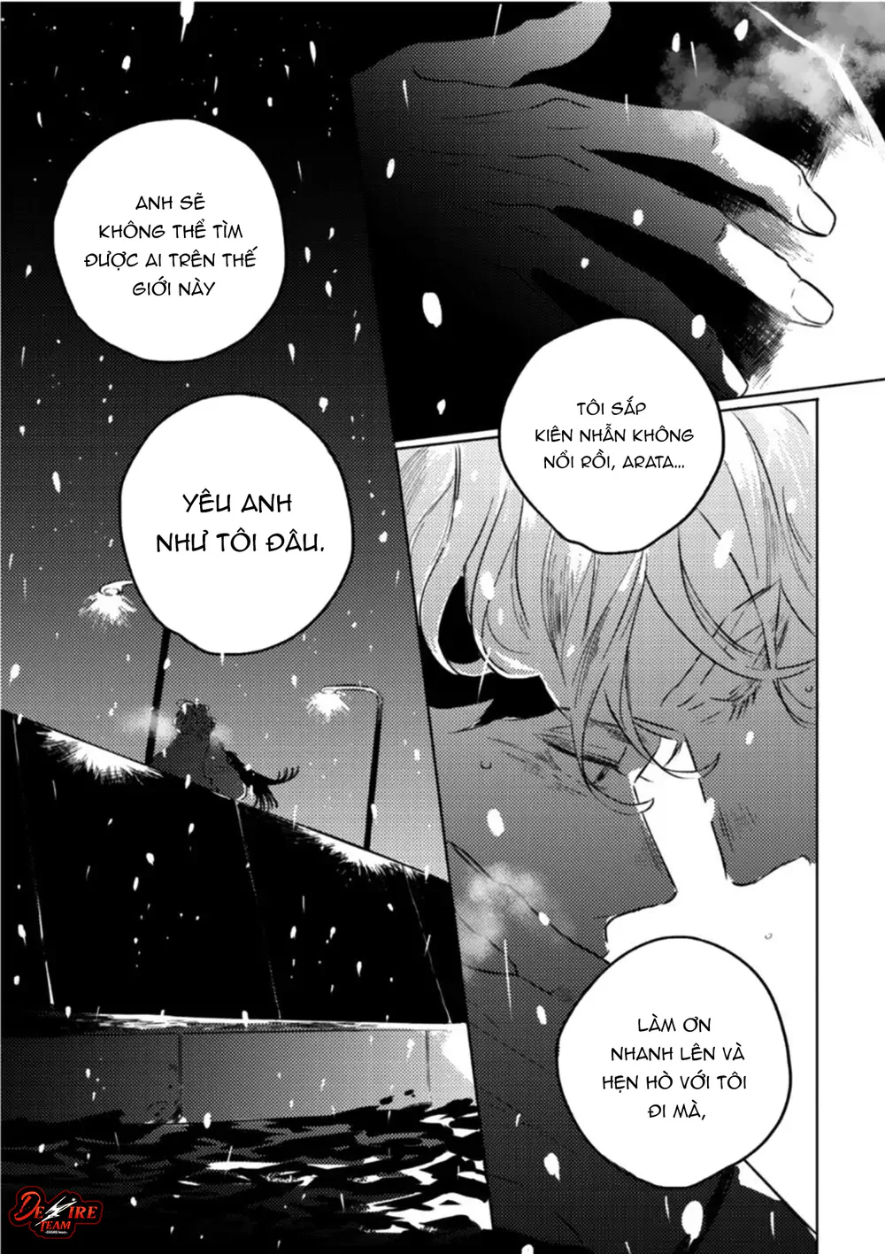 [END] Chẳng Có Gì Là Lãng Mạn Cả Chapter 5 - Next Chapter 5.5