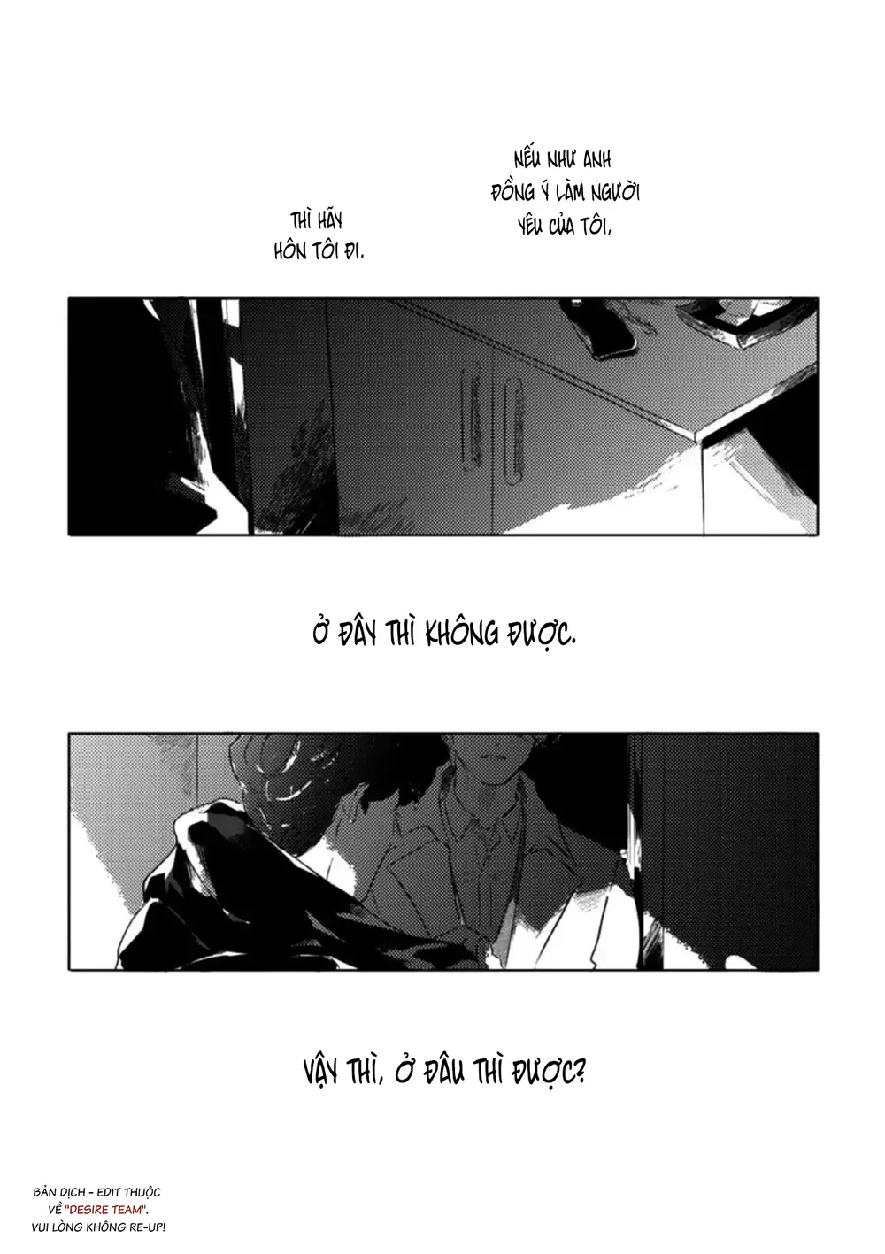 [END] Chẳng Có Gì Là Lãng Mạn Cả Chapter 5 - Next Chapter 5.5