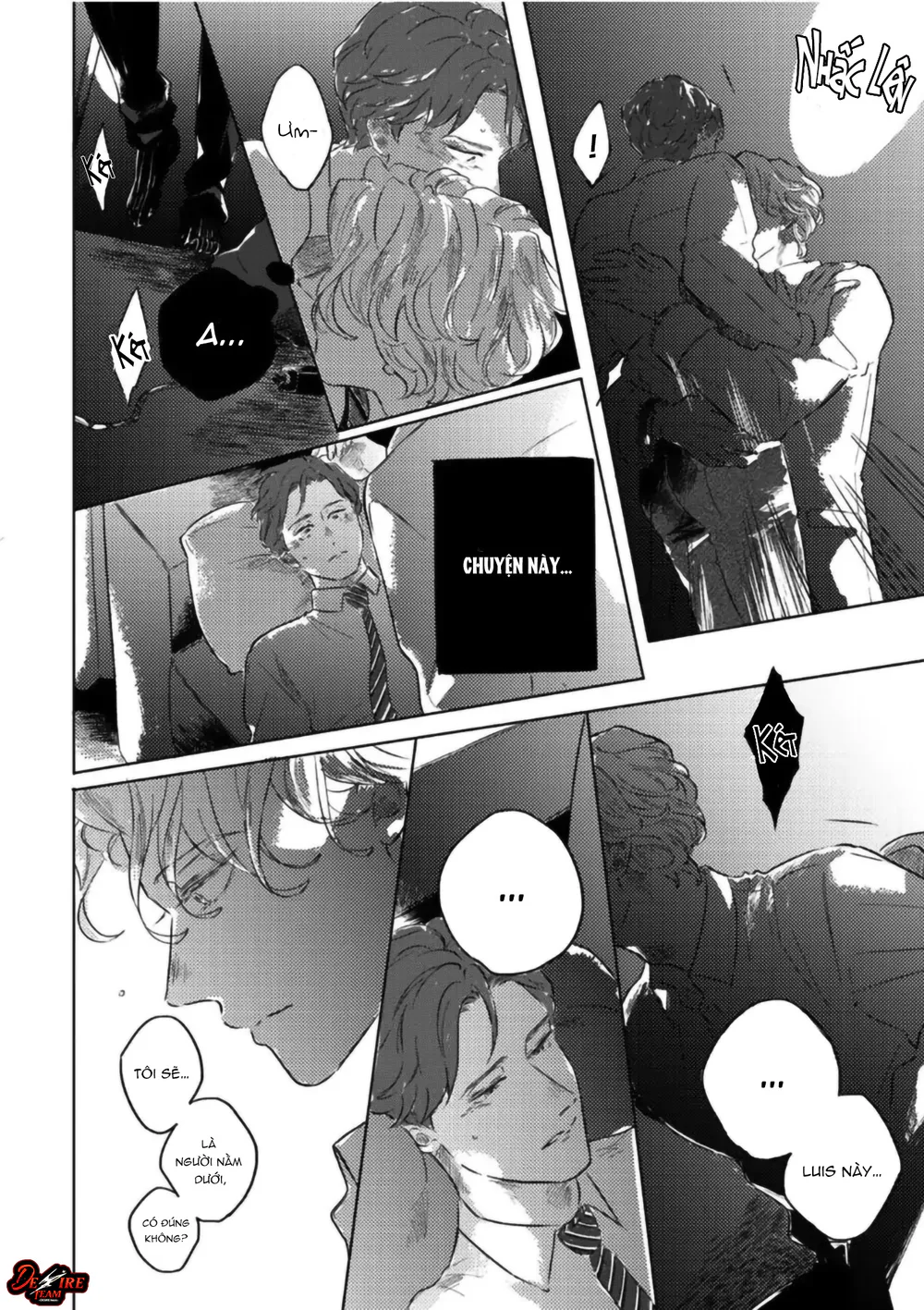 [END] Chẳng Có Gì Là Lãng Mạn Cả Chapter 5 - Next Chapter 5.5