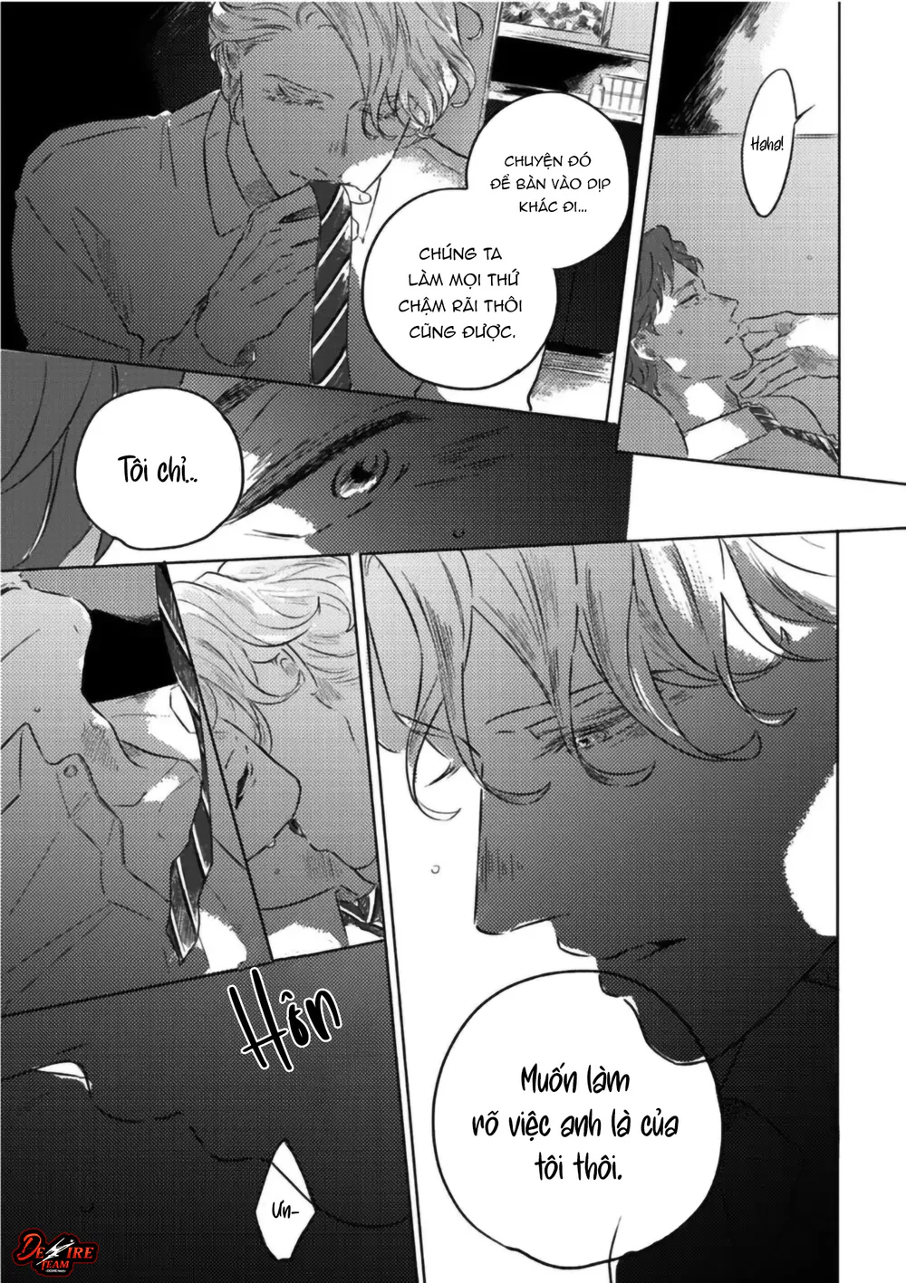 [END] Chẳng Có Gì Là Lãng Mạn Cả Chapter 5 - Next Chapter 5.5