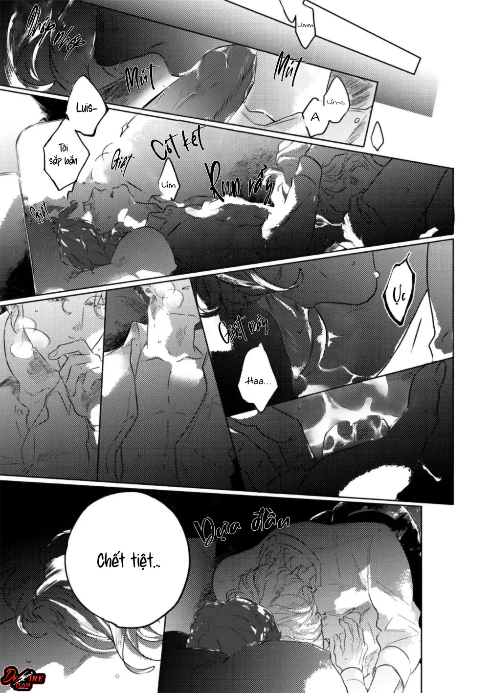 [END] Chẳng Có Gì Là Lãng Mạn Cả Chapter 5 - Next Chapter 5.5