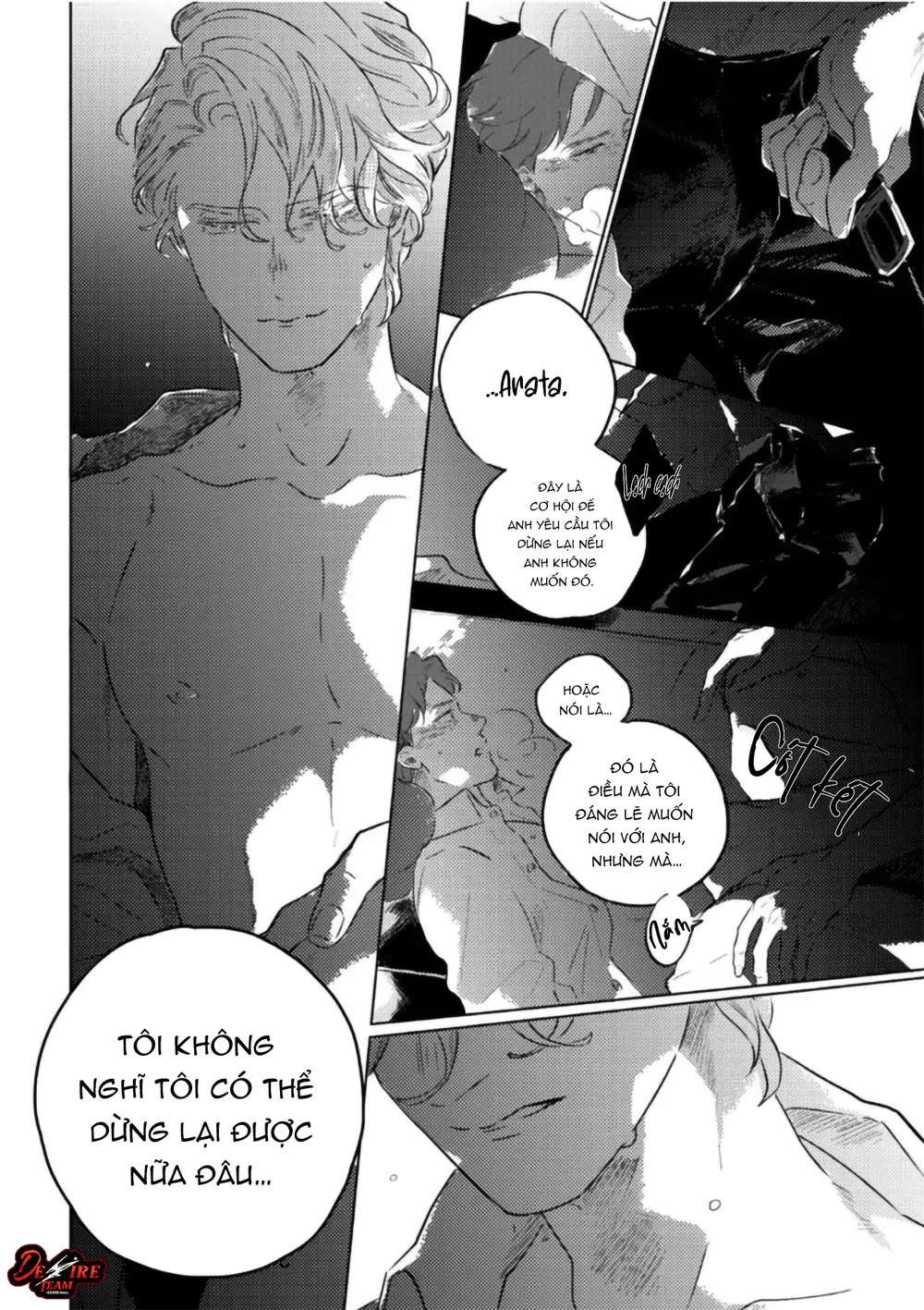 [END] Chẳng Có Gì Là Lãng Mạn Cả Chapter 5 - Next Chapter 5.5