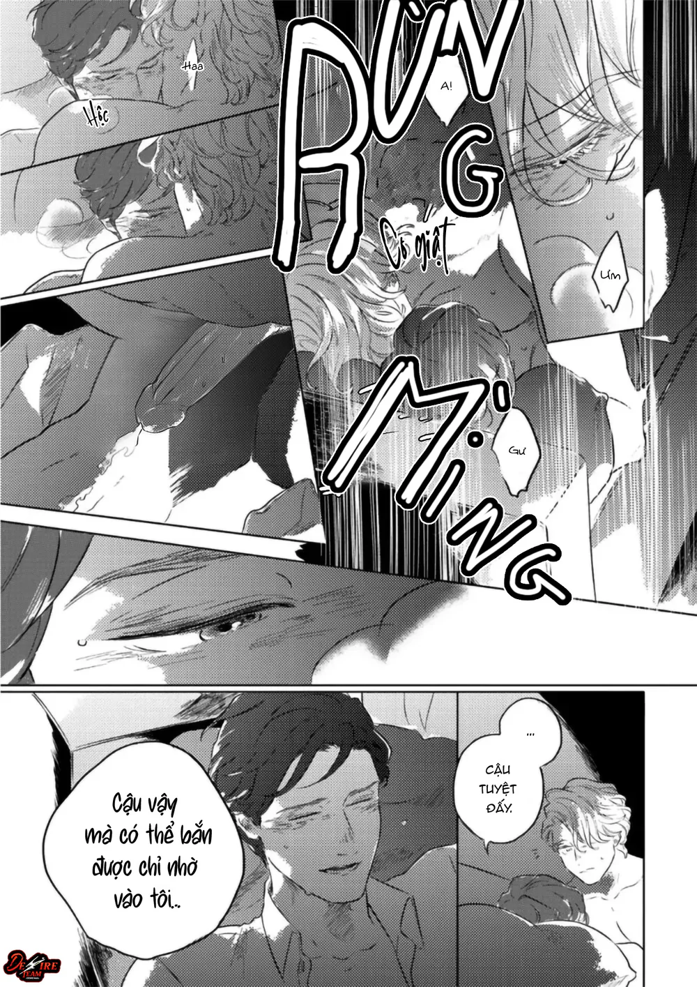 [END] Chẳng Có Gì Là Lãng Mạn Cả Chapter 5 - Next Chapter 5.5