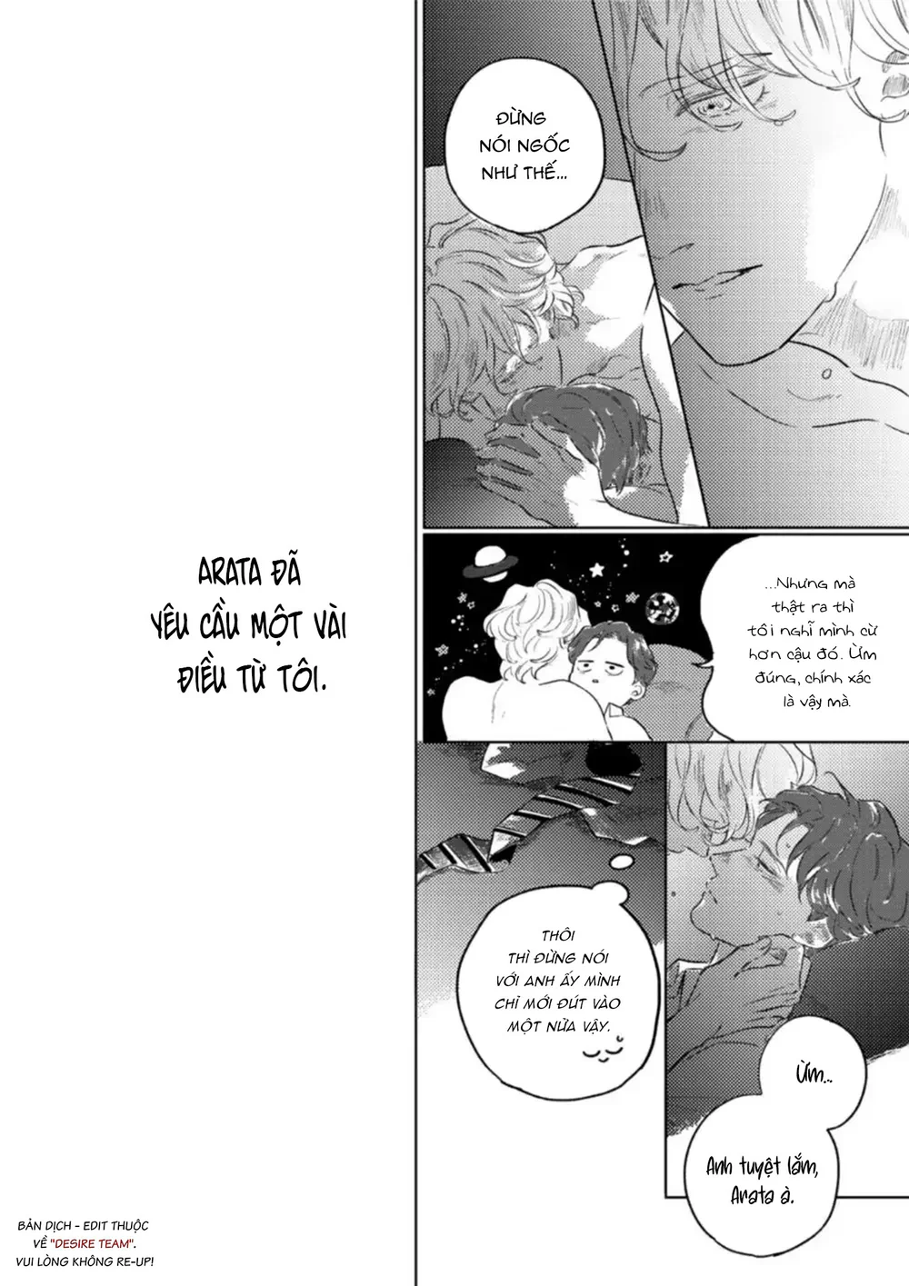 [END] Chẳng Có Gì Là Lãng Mạn Cả Chapter 5 - Next Chapter 5.5