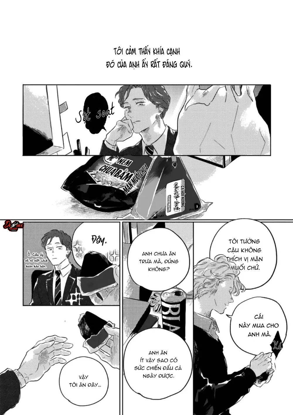 [END] Chẳng Có Gì Là Lãng Mạn Cả Chapter 5 - Next Chapter 5.5