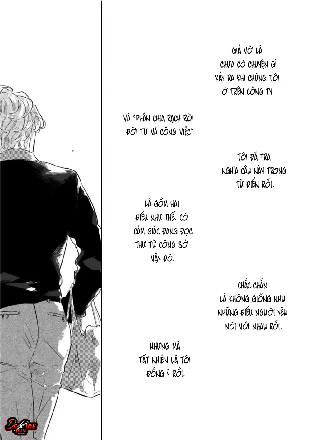 [END] Chẳng Có Gì Là Lãng Mạn Cả Chapter 5 - Next Chapter 5.5