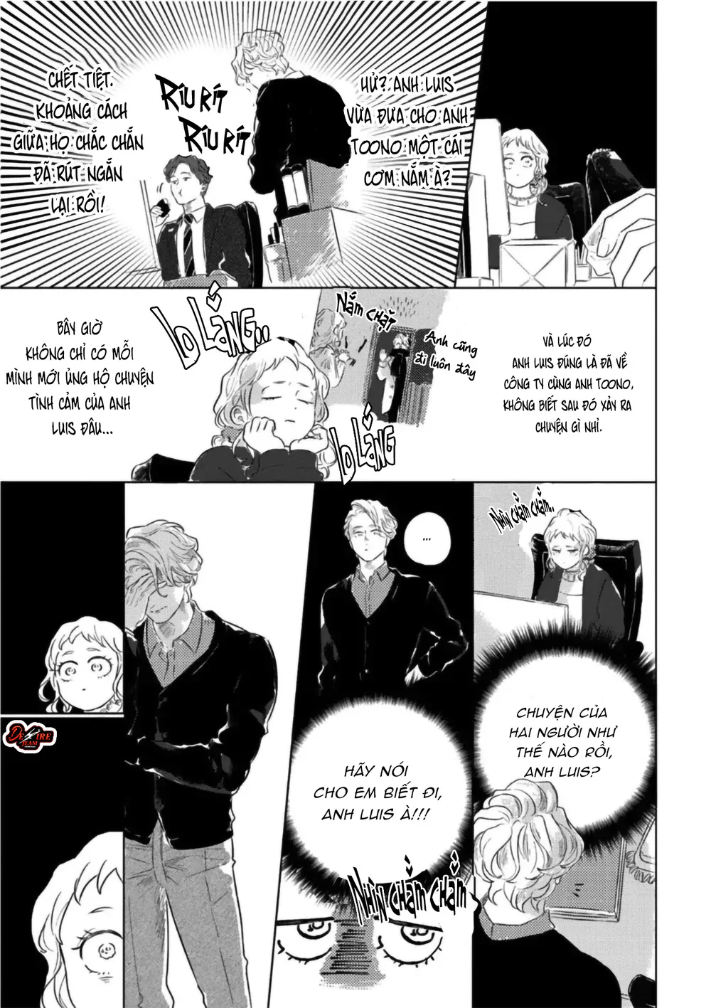 [END] Chẳng Có Gì Là Lãng Mạn Cả Chapter 5 - Next Chapter 5.5