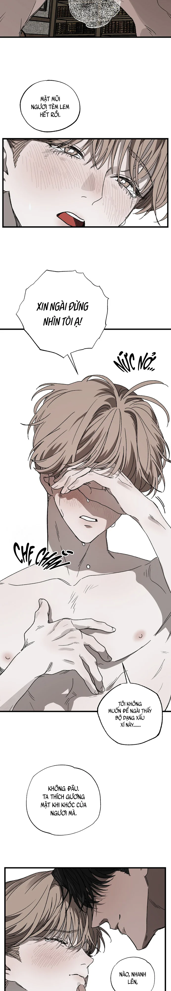 ON THE BIT Chapter 5 H+ [ END ] - Next 