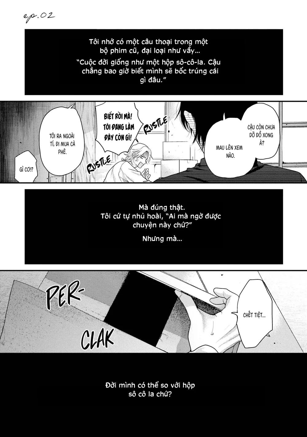 Hạnh Phúc Của Kết Thúc Chapter 2 Hachiennhom - Next Chapter 3 Hachiennhom