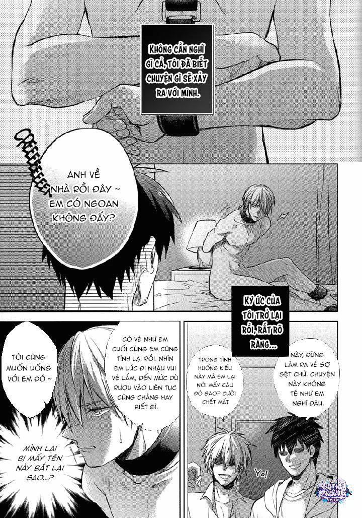 SERIES ĐỒ CHƠI TÌNH DỤC Chapter 3 19+ - Next Chapter 4 19+