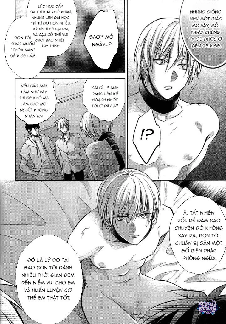 SERIES ĐỒ CHƠI TÌNH DỤC Chapter 3 19+ - Next Chapter 4 19+