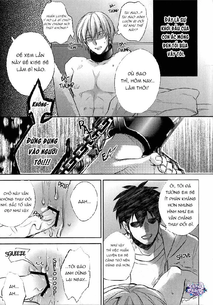 SERIES ĐỒ CHƠI TÌNH DỤC Chapter 3 19+ - Next Chapter 4 19+