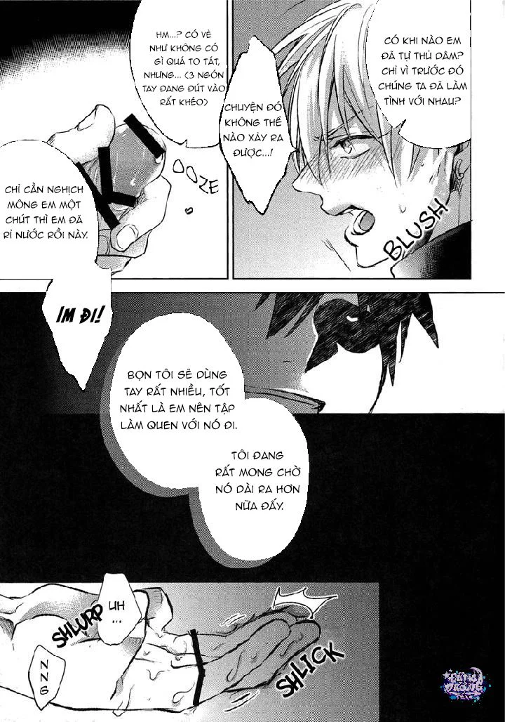 SERIES ĐỒ CHƠI TÌNH DỤC Chapter 3 19+ - Next Chapter 4 19+